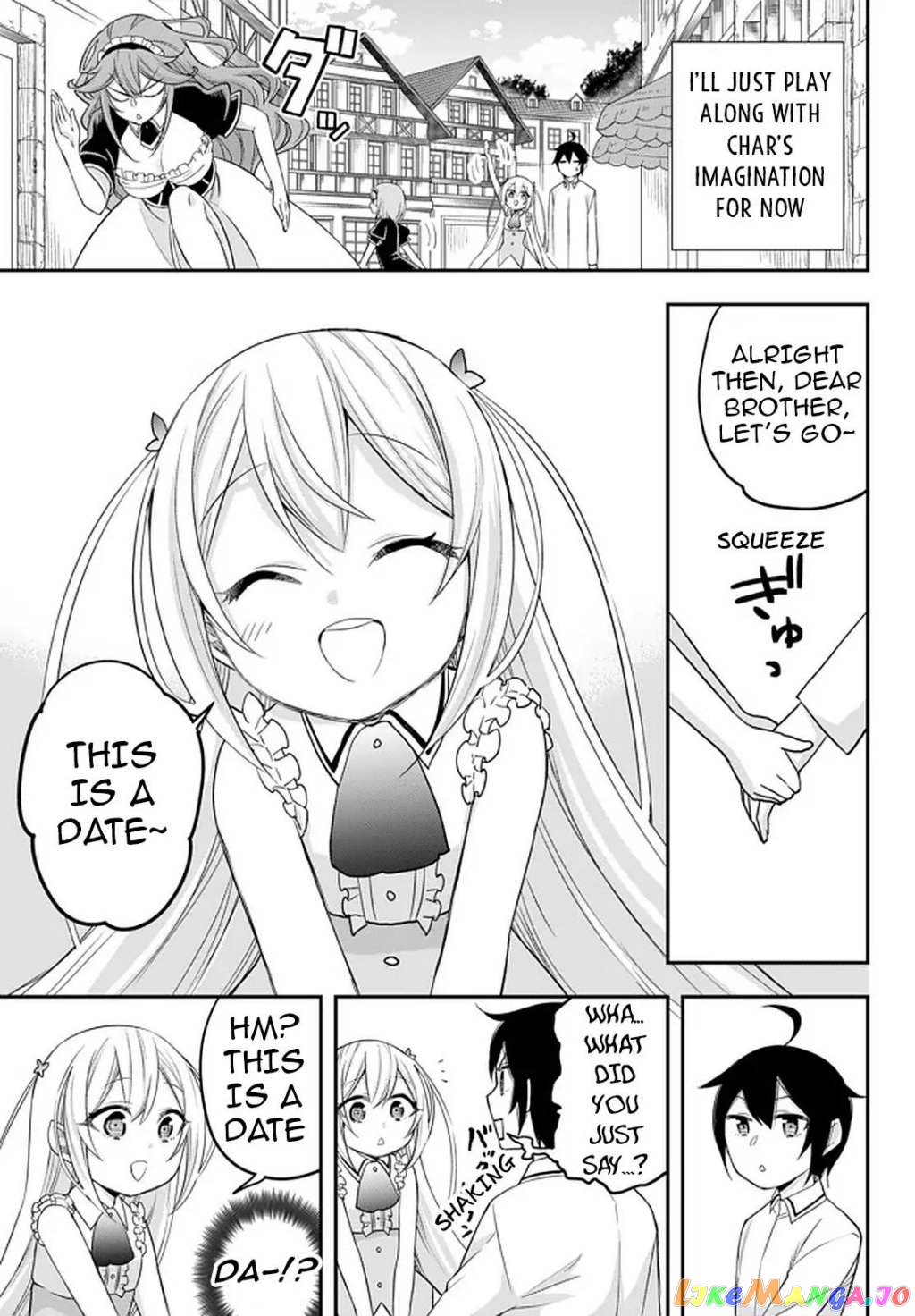 Jitsu wa Ore, Saikyou deshita? Chapter 24.2 page 2