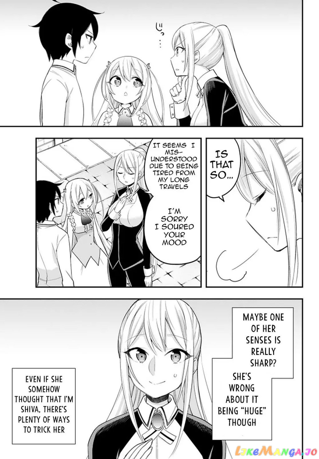 Jitsu wa Ore, Saikyou deshita? Chapter 24.2 page 12