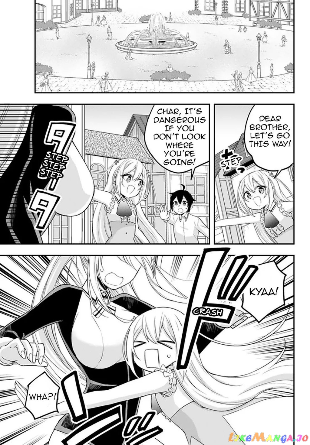 Jitsu wa Ore, Saikyou deshita? Chapter 24.2 page 8