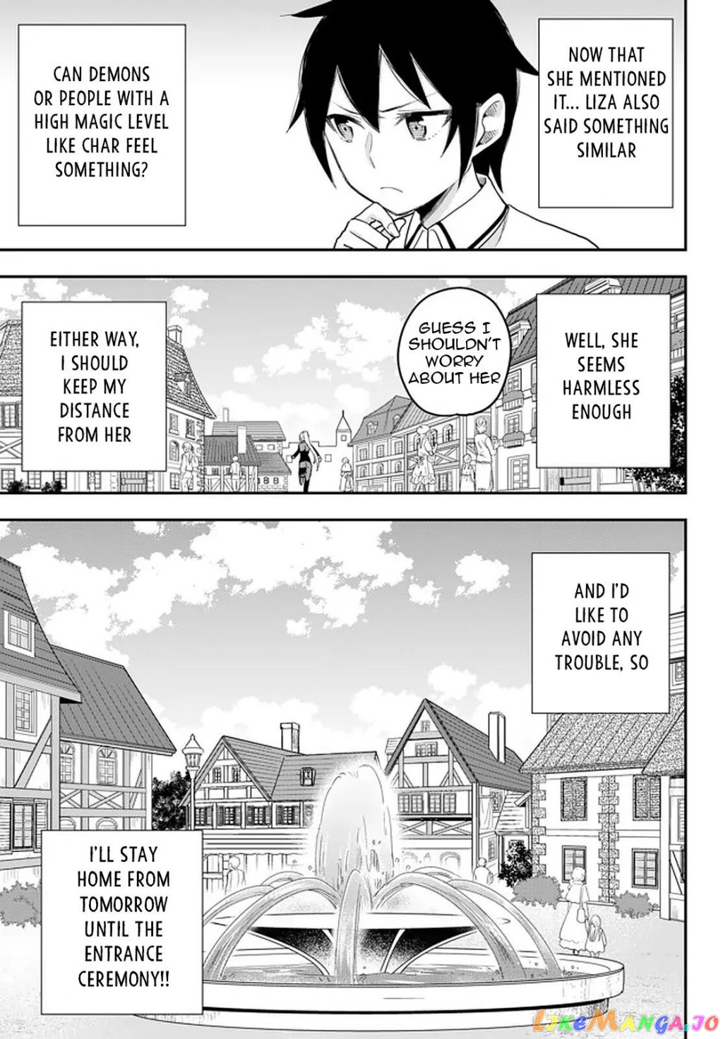 Jitsu wa Ore, Saikyou deshita? Chapter 24.2 page 14