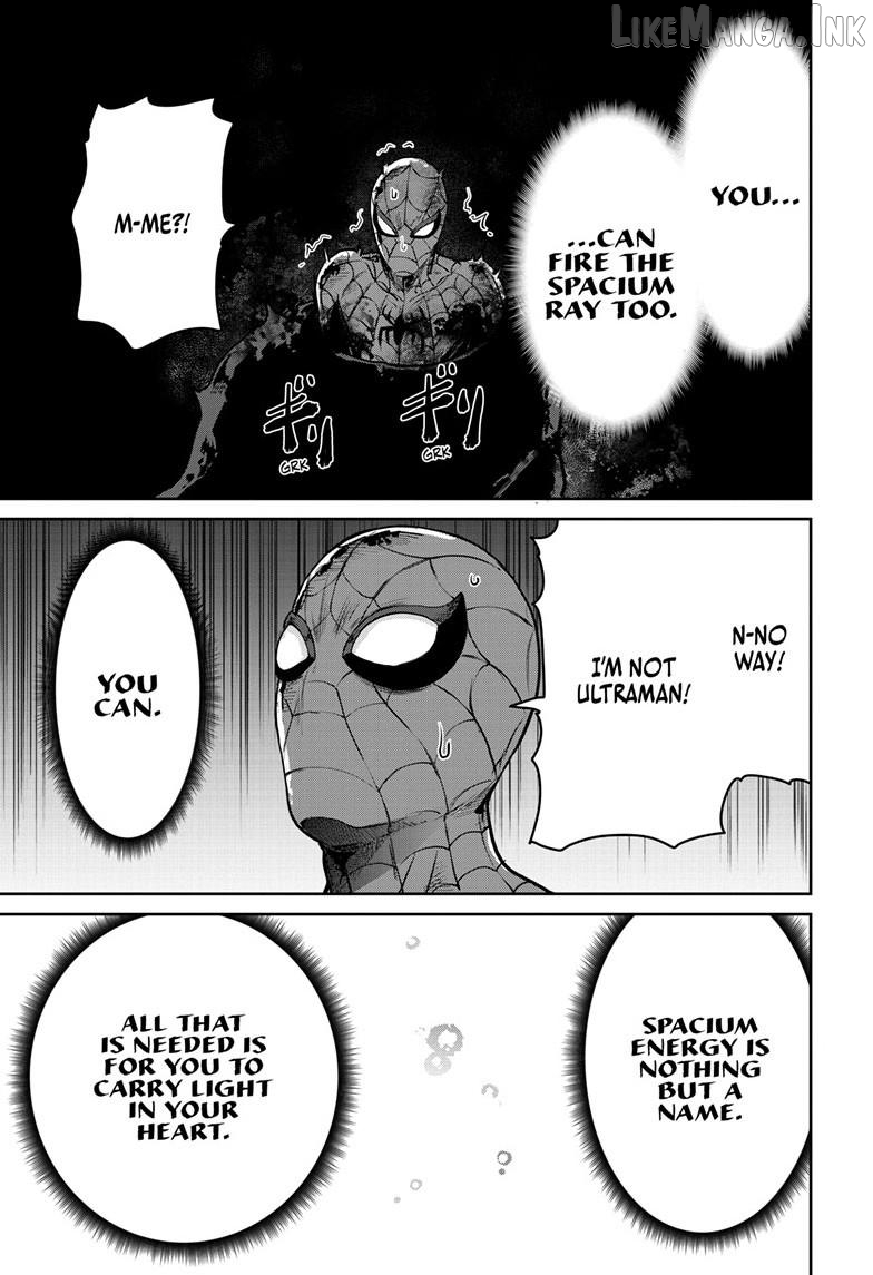 Ultraman - Along Came a Spider-Man Chapter 51 page 12