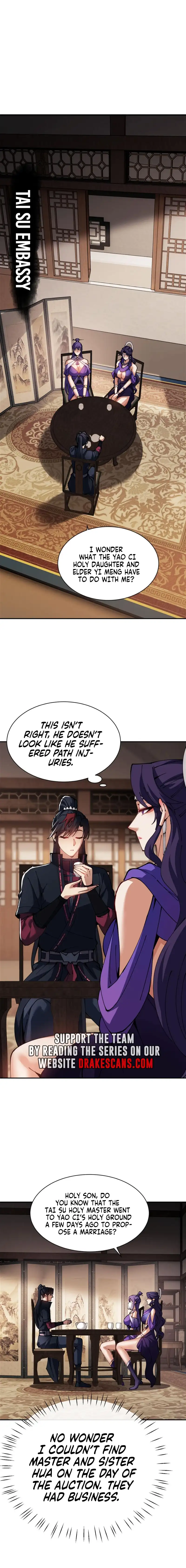 Master: This rebellious disciple is definitely not the Holy Son Chapter 50 page 9