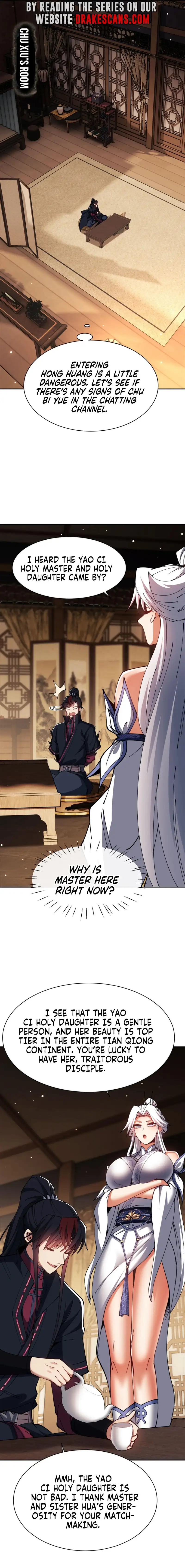 Master: This rebellious disciple is definitely not the Holy Son Chapter 50 page 13