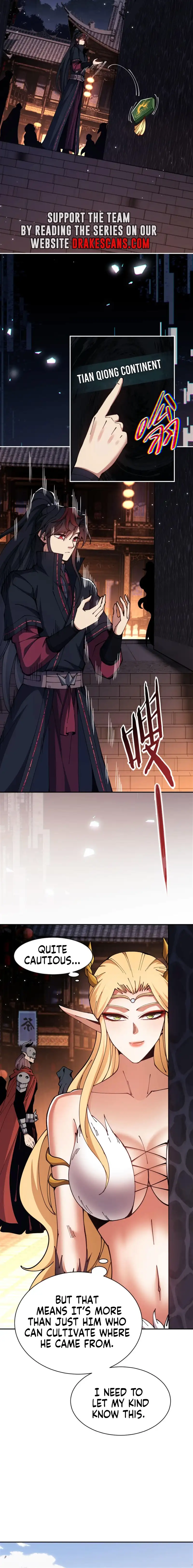 Master: This rebellious disciple is definitely not the Holy Son Chapter 50 page 6