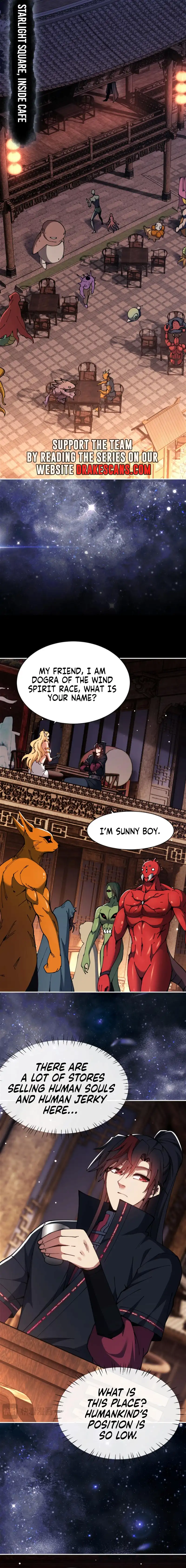 Master: This rebellious disciple is definitely not the Holy Son Chapter 50 page 3