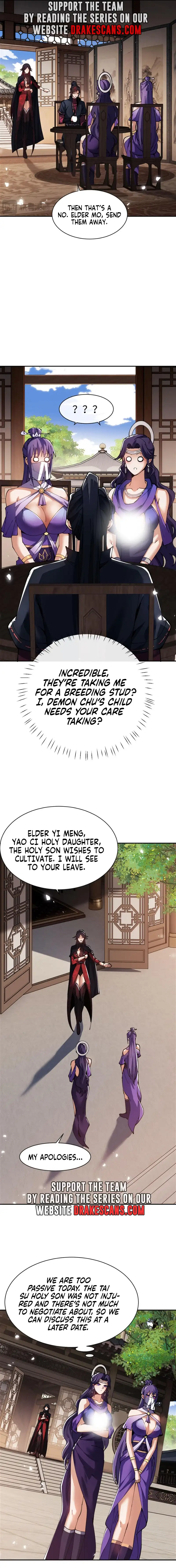 Master: This rebellious disciple is definitely not the Holy Son Chapter 50 page 11