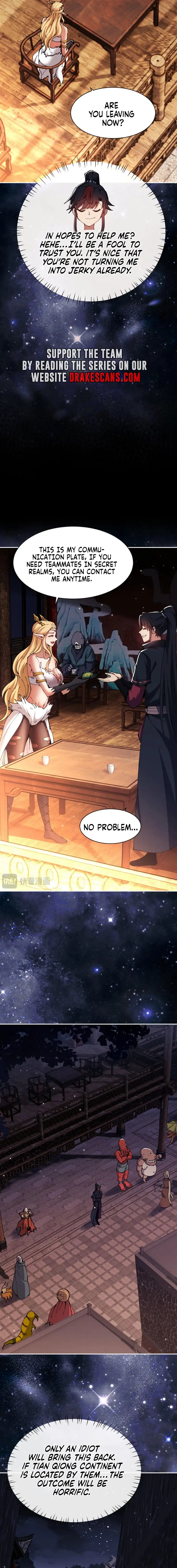 Master: This rebellious disciple is definitely not the Holy Son Chapter 50 page 5