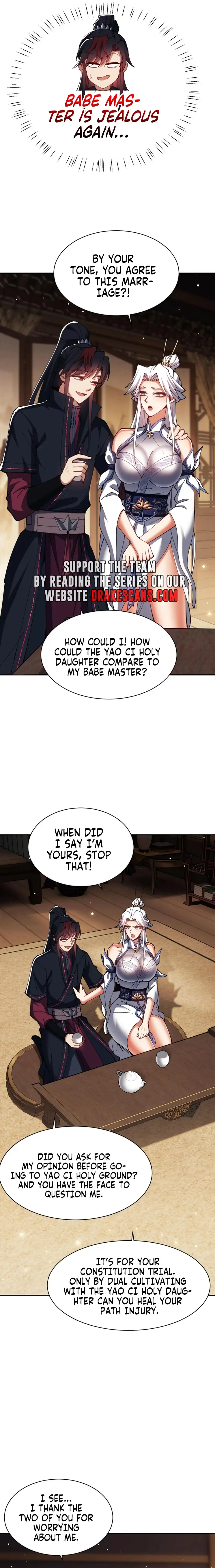 Master: This rebellious disciple is definitely not the Holy Son Chapter 50 page 14