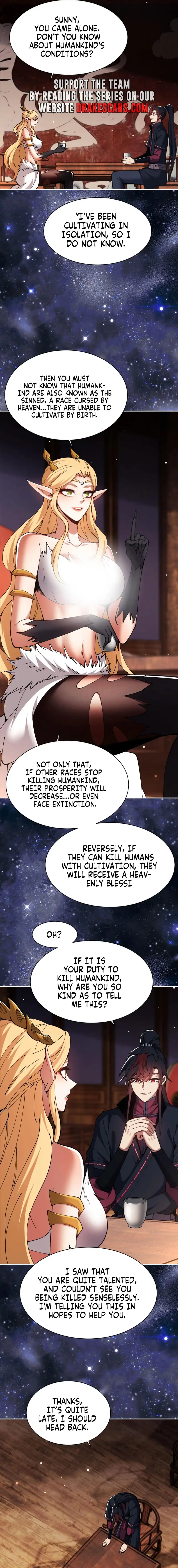 Master: This rebellious disciple is definitely not the Holy Son Chapter 50 page 4
