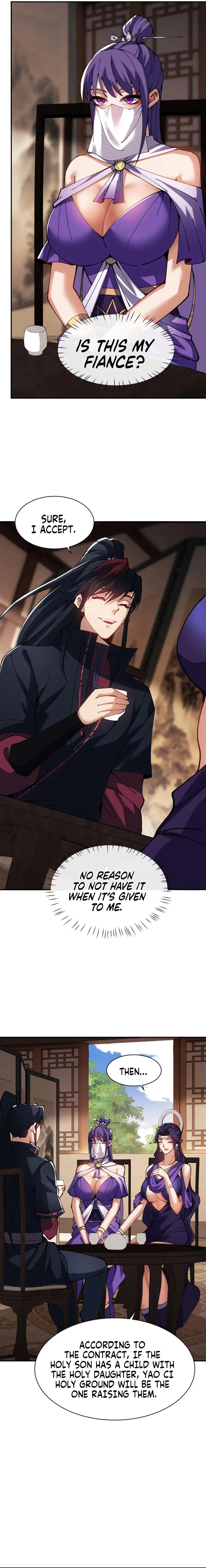 Master: This rebellious disciple is definitely not the Holy Son Chapter 50 page 10