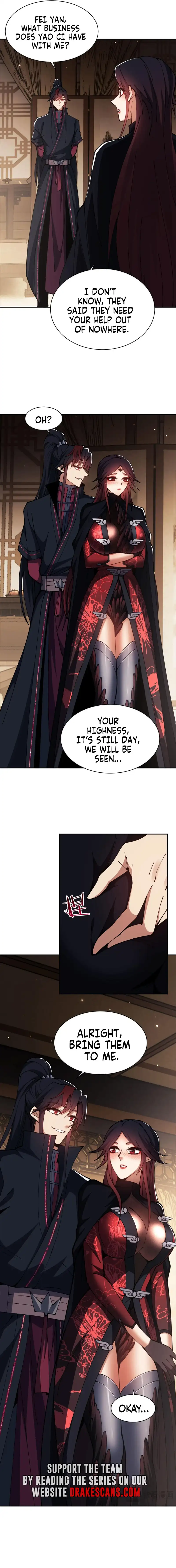 Master: This rebellious disciple is definitely not the Holy Son Chapter 50 page 8