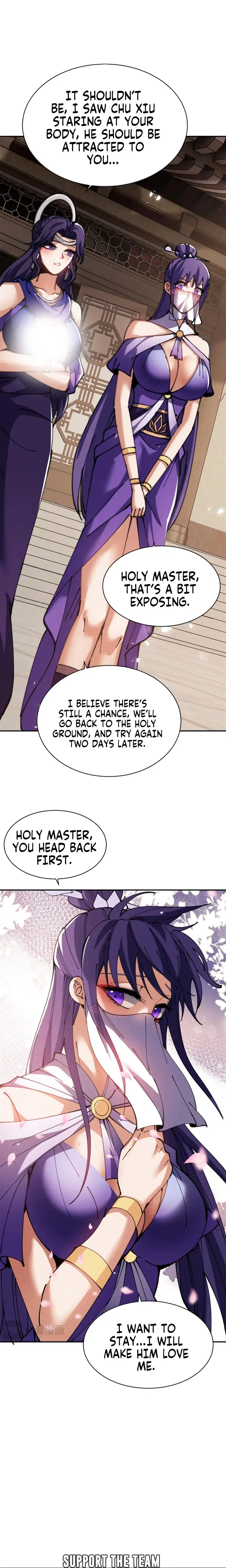 Master: This rebellious disciple is definitely not the Holy Son Chapter 50 page 12