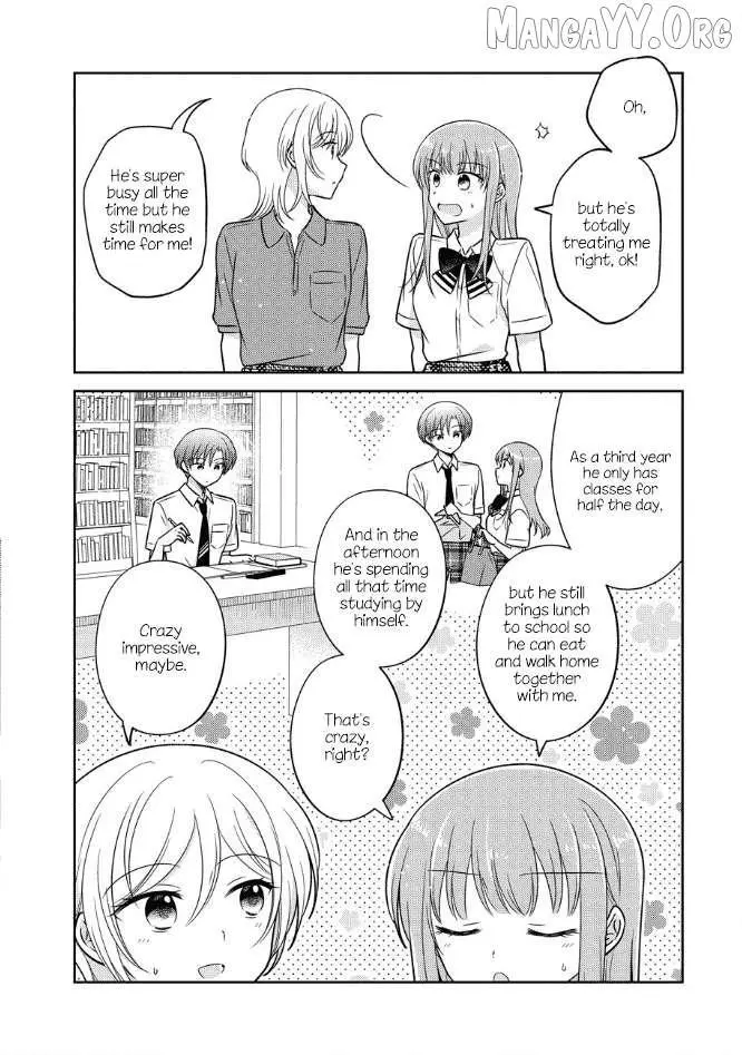Oshibana! Chapter 51 page 10