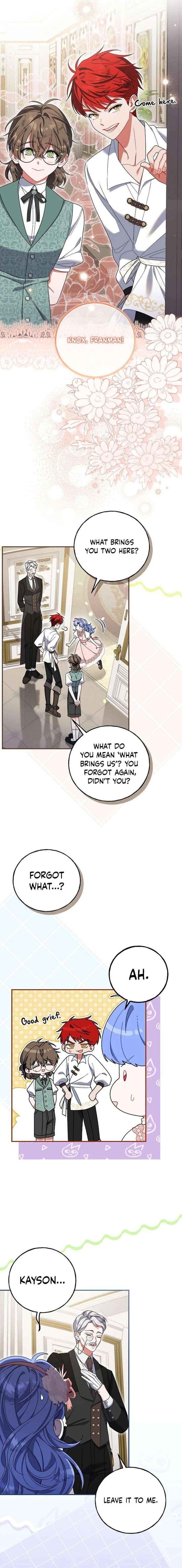 I Found A Family That Wasn’t In My Adoption Plan Chapter 51 page 8