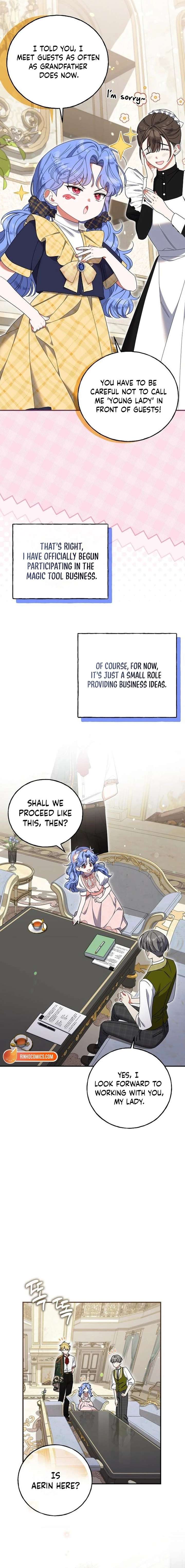I Found A Family That Wasn’t In My Adoption Plan Chapter 51 page 7
