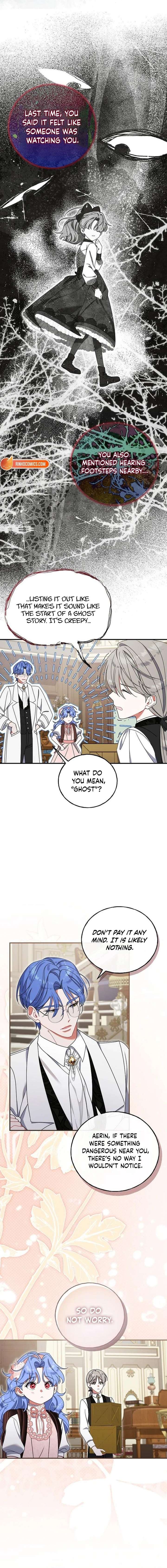 I Found A Family That Wasn’t In My Adoption Plan Chapter 51 page 14