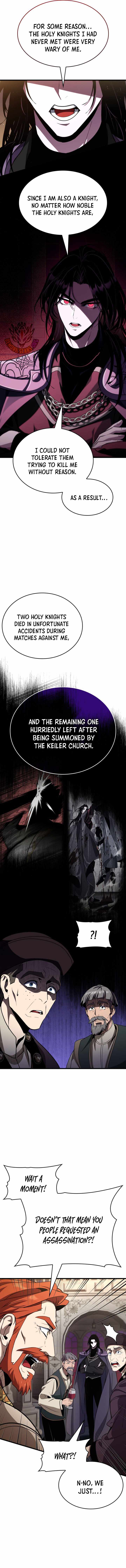 How to Live As the Vampire Lord Chapter 51 page 11