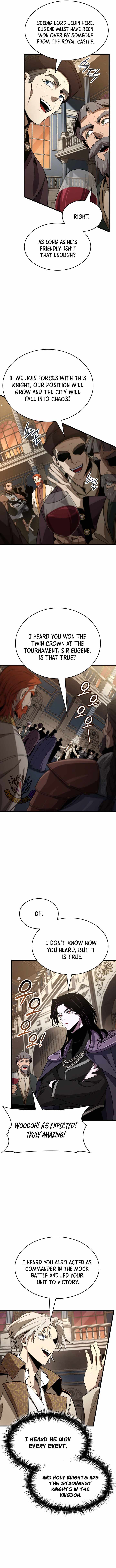 How to Live As the Vampire Lord Chapter 51 page 9