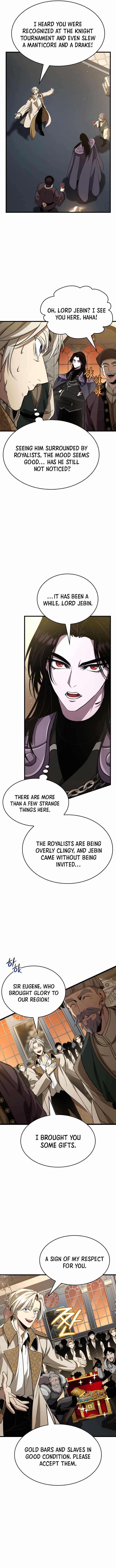 How to Live As the Vampire Lord Chapter 51 page 8
