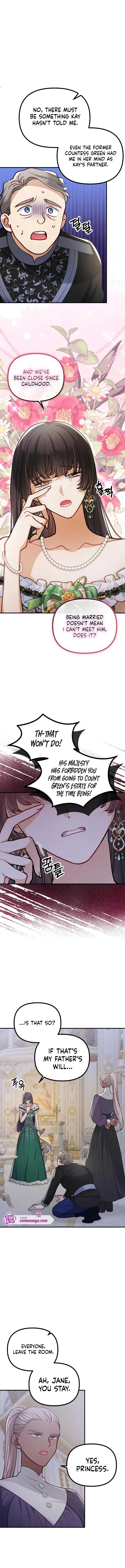 A Beast Swallowed by a Flower Chapter 51 page 11