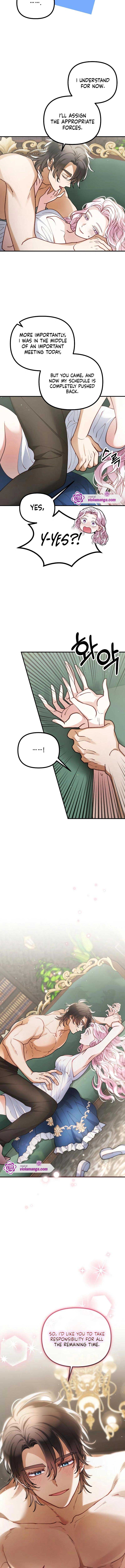 A Beast Swallowed by a Flower Chapter 51 page 7