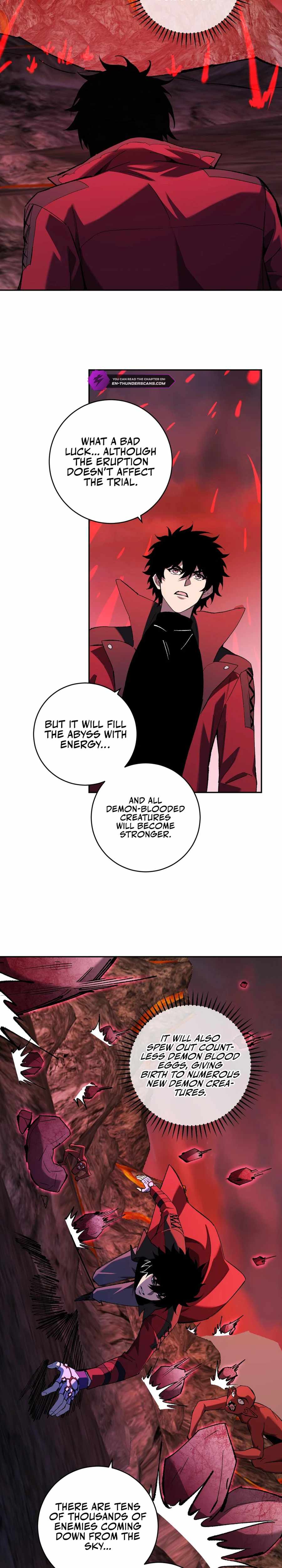 Doomsday for All: Me, Virus Monarch Chapter 51 page 10