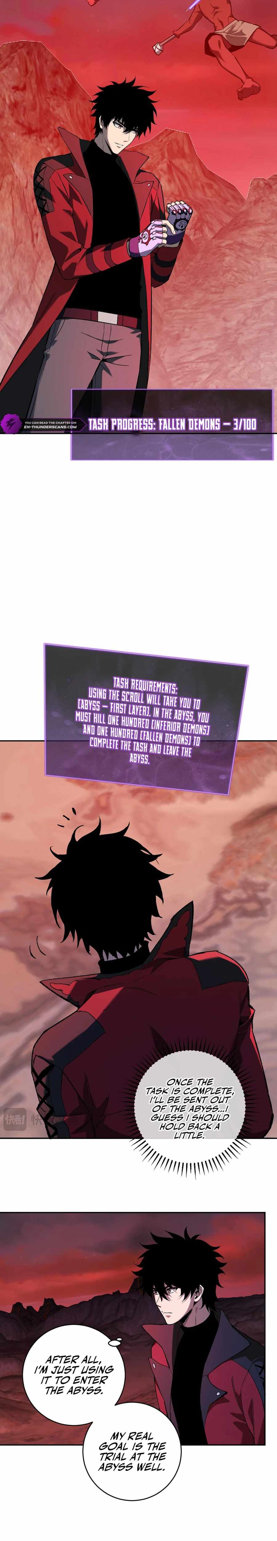 Doomsday for All: Me, Virus Monarch Chapter 51 page 8