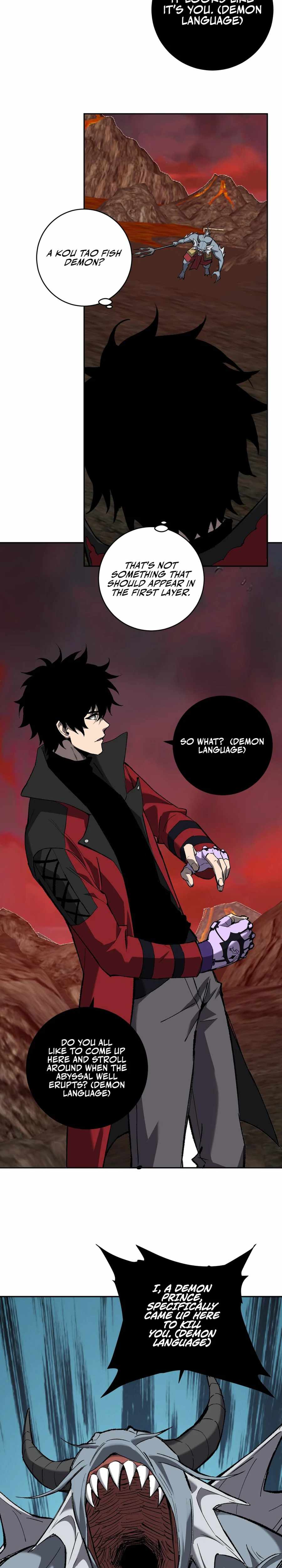 Doomsday for All: Me, Virus Monarch Chapter 51 page 19