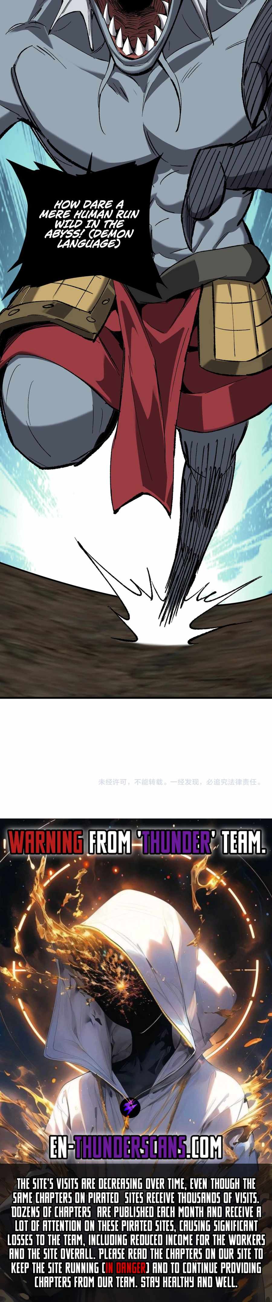 Doomsday for All: Me, Virus Monarch Chapter 51 page 20