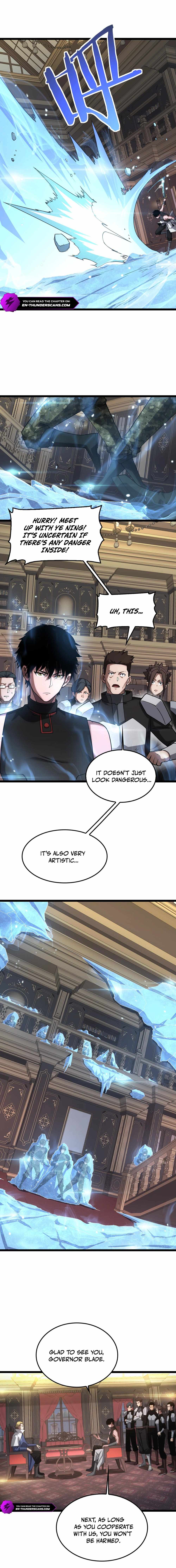 Apocalypse Sword God Chapter 50 page 8