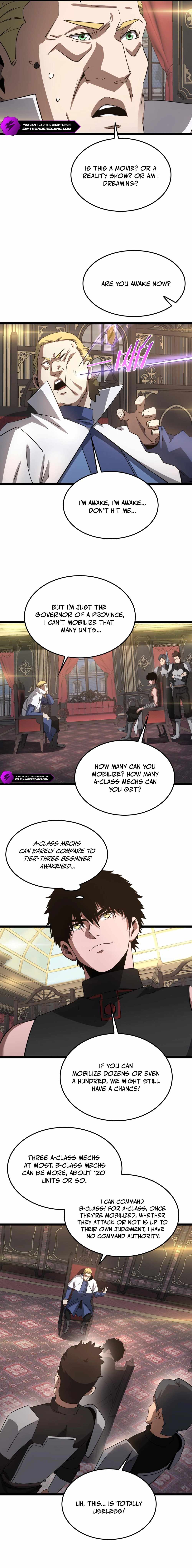 Apocalypse Sword God Chapter 50 page 10