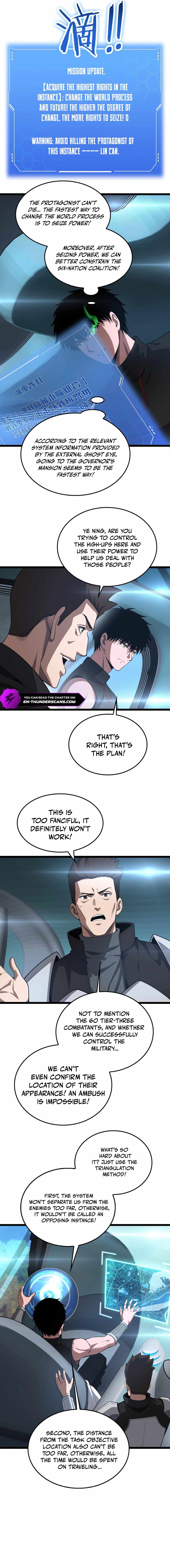 Apocalypse Sword God Chapter 50 page 3