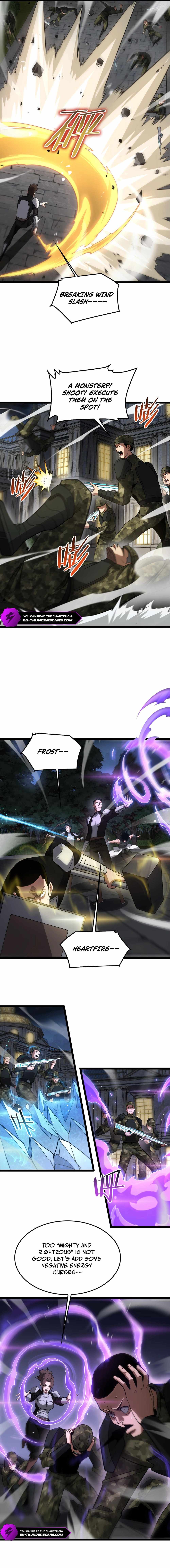 Apocalypse Sword God Chapter 50 page 6