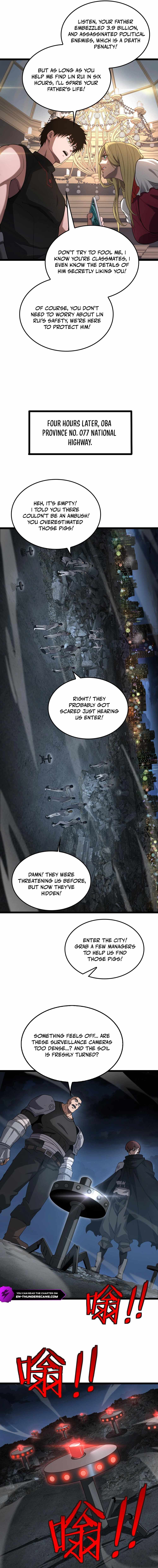 Apocalypse Sword God Chapter 50 page 13