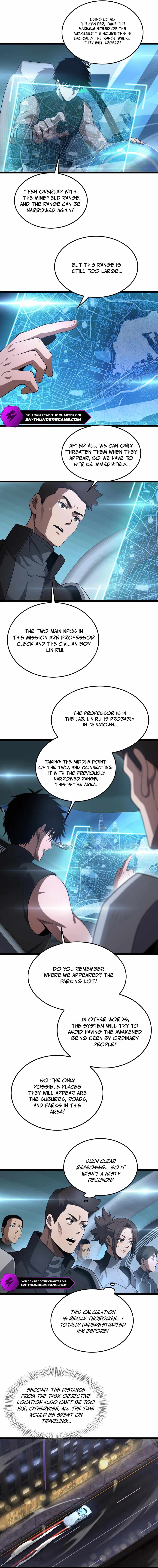 Apocalypse Sword God Chapter 50 page 4