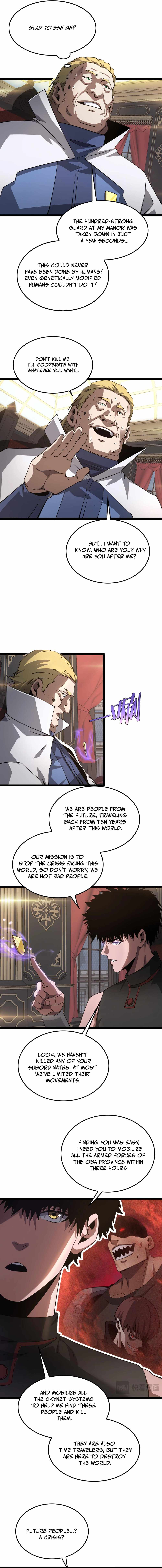 Apocalypse Sword God Chapter 50 page 9