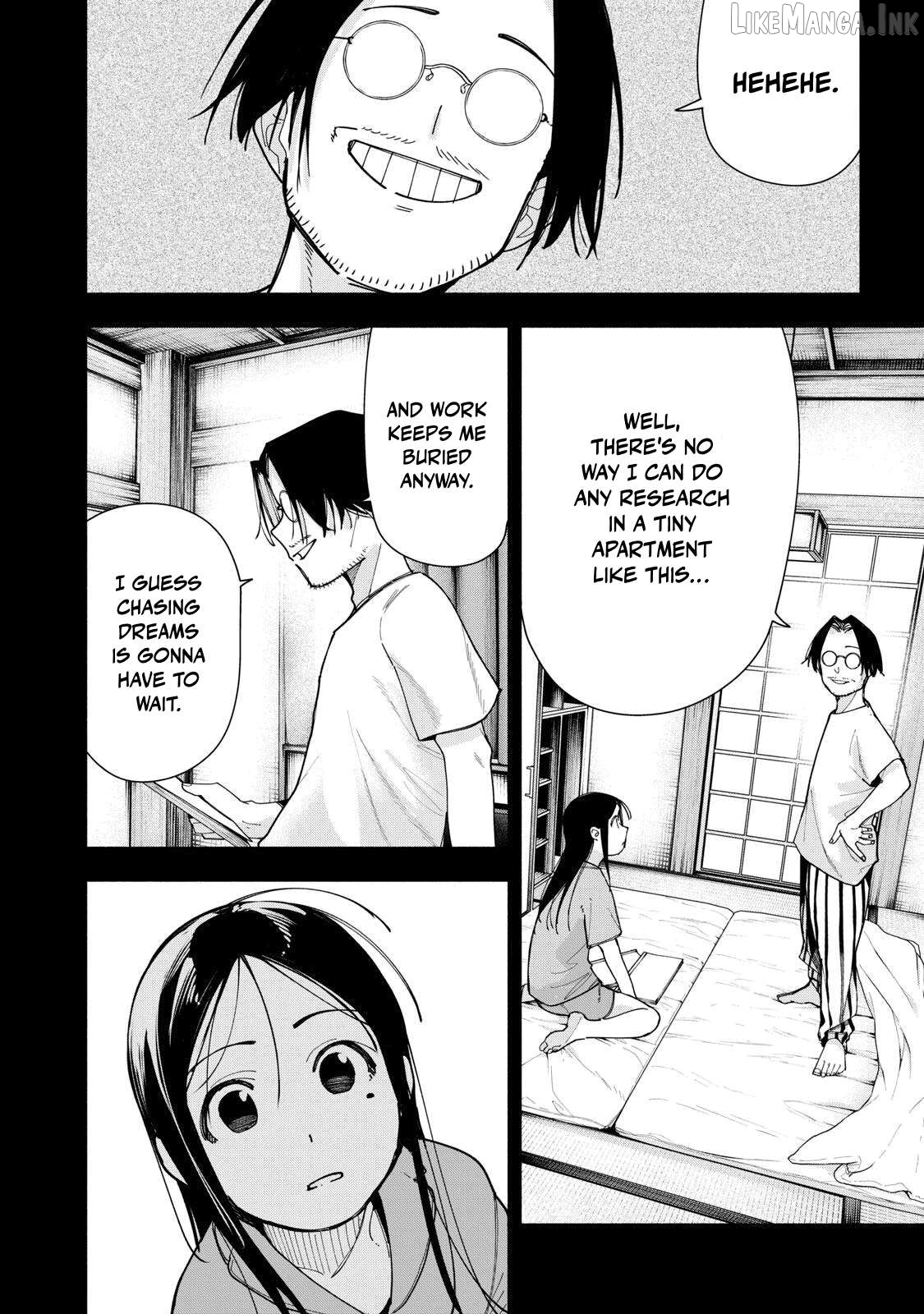 Yane no Shita no Artemis Chapter 50 page 12