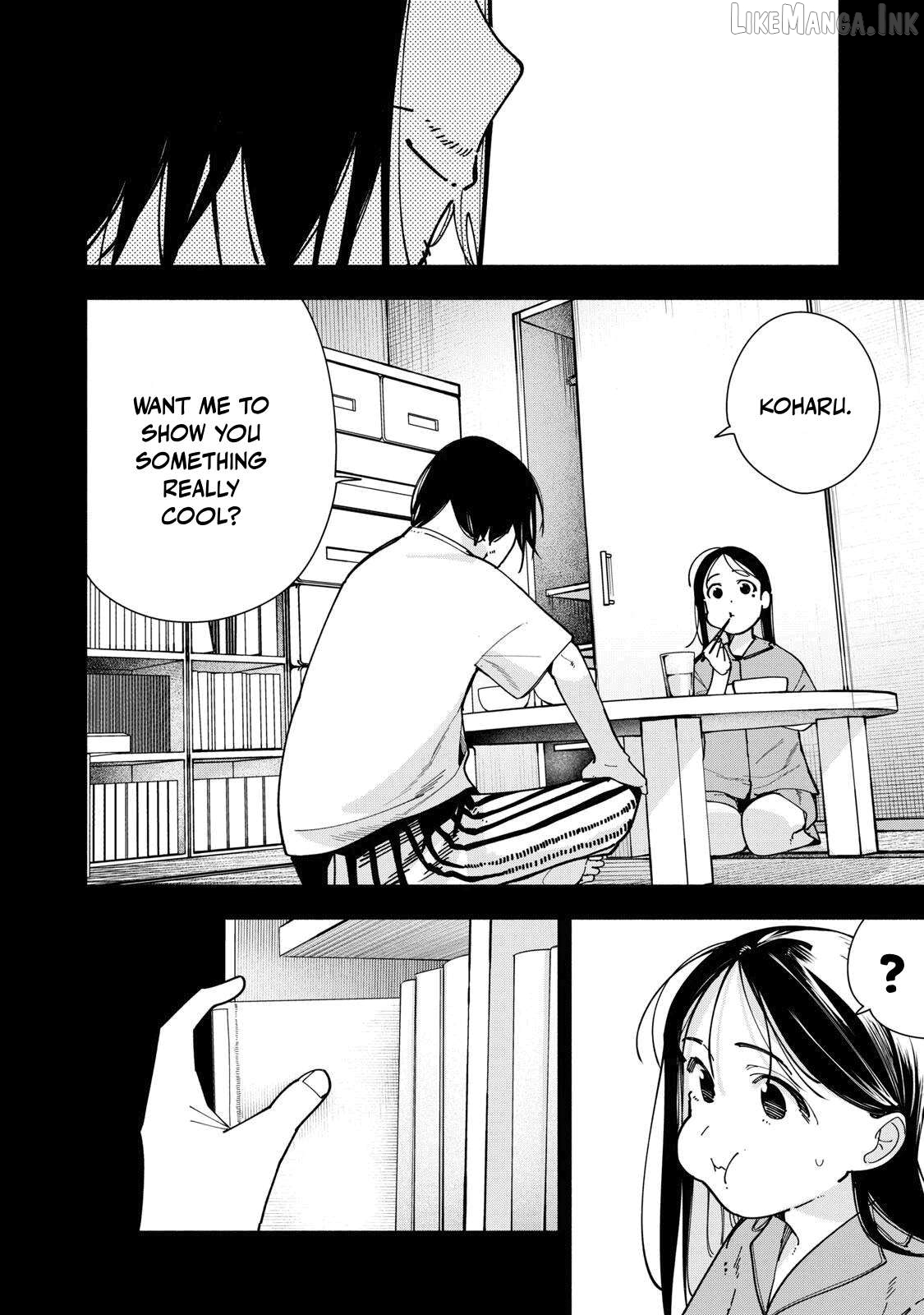 Yane no Shita no Artemis Chapter 50 page 8