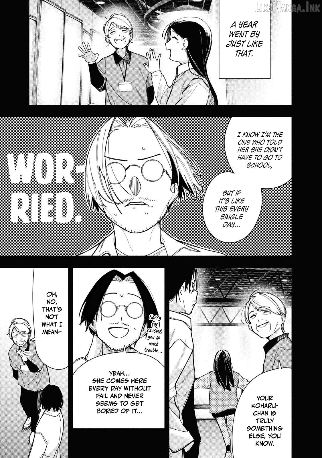 Yane no Shita no Artemis Chapter 50 page 3