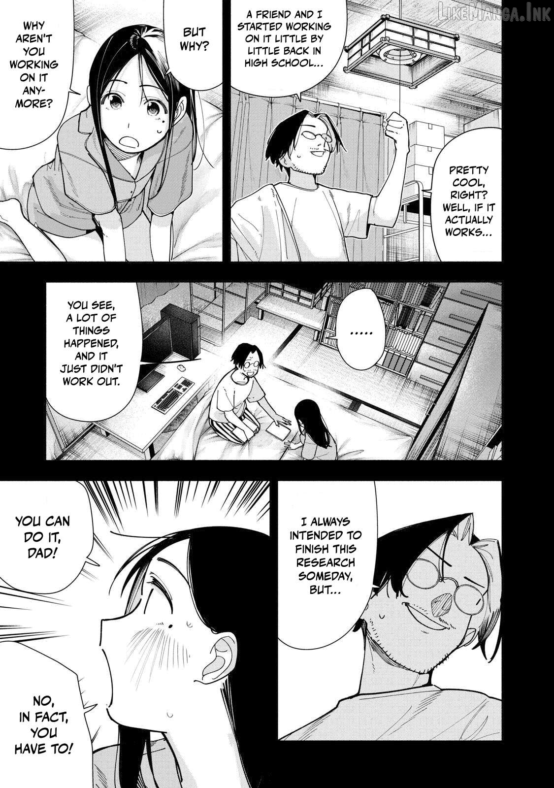 Yane no Shita no Artemis Chapter 50 page 11