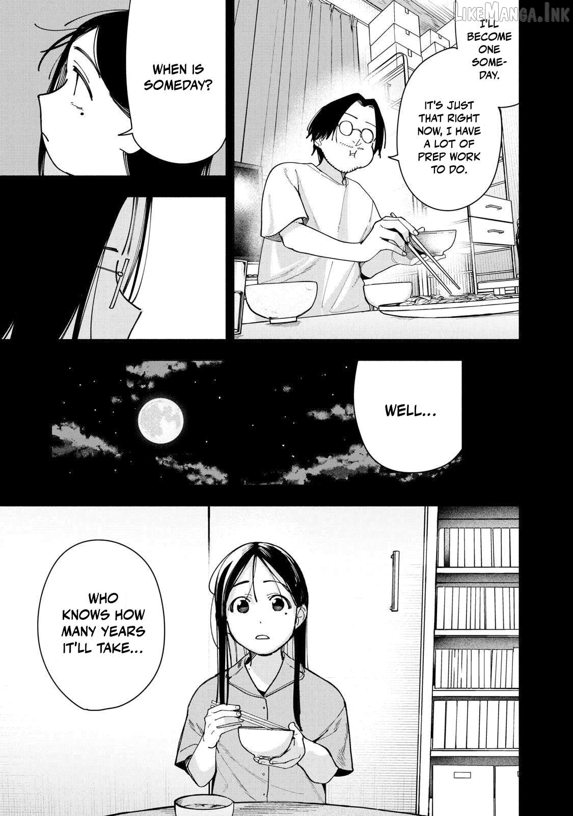 Yane no Shita no Artemis Chapter 50 page 7