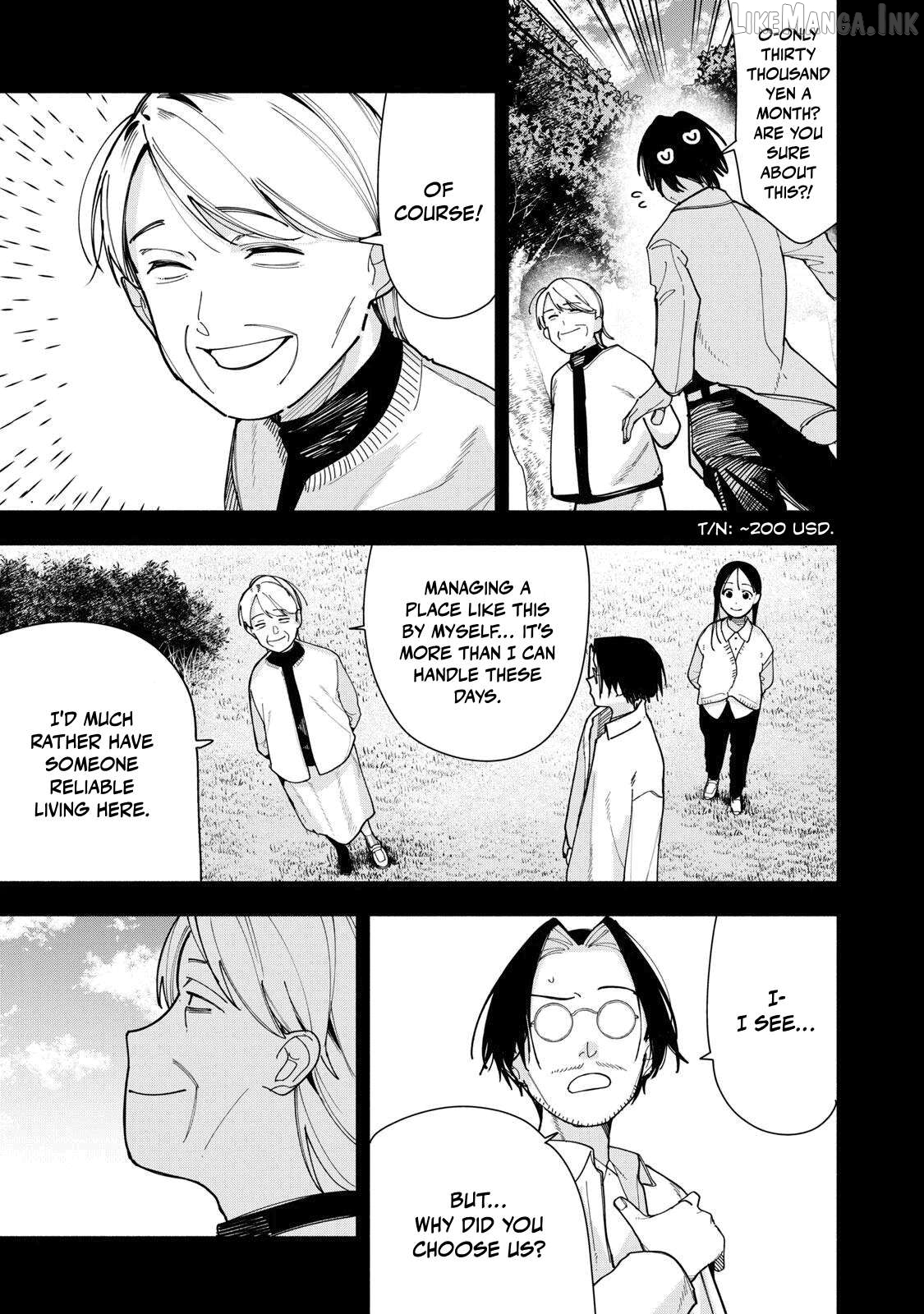 Yane no Shita no Artemis Chapter 50 page 15