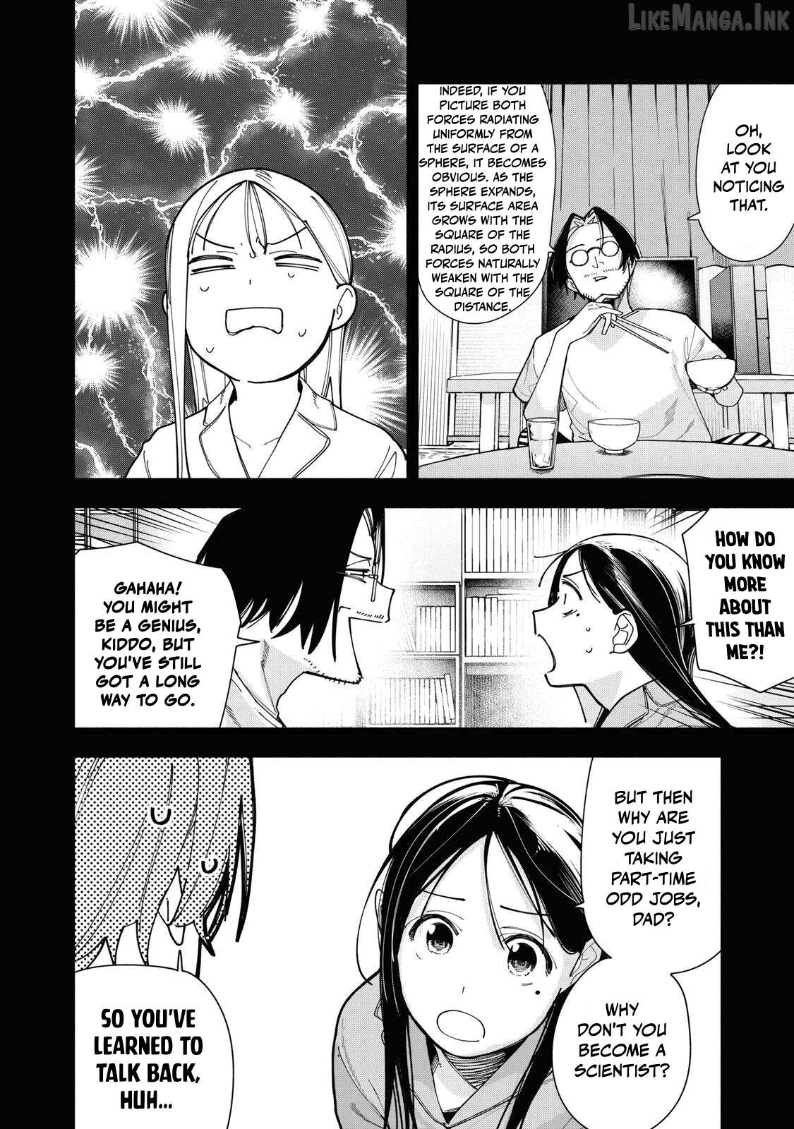 Yane no Shita no Artemis Chapter 50 page 6