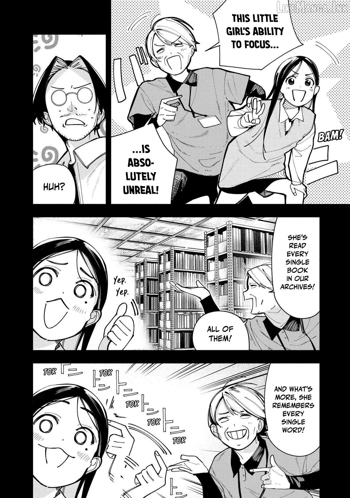 Yane no Shita no Artemis Chapter 50 page 4