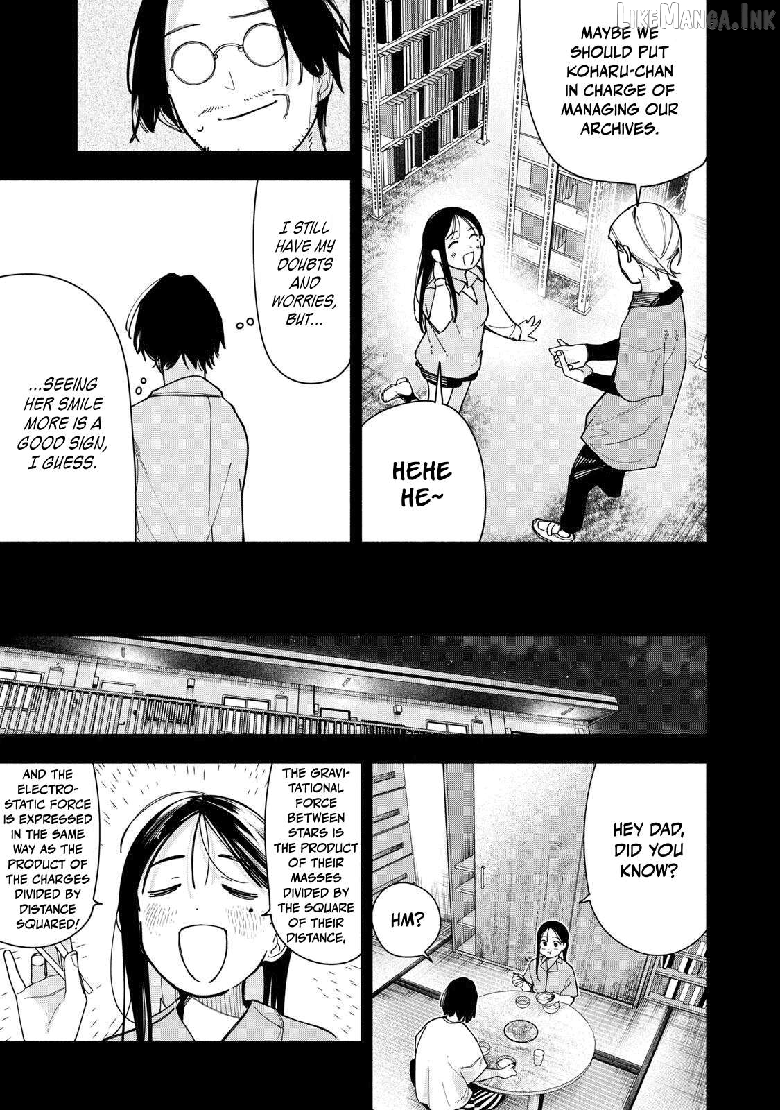 Yane no Shita no Artemis Chapter 50 page 5