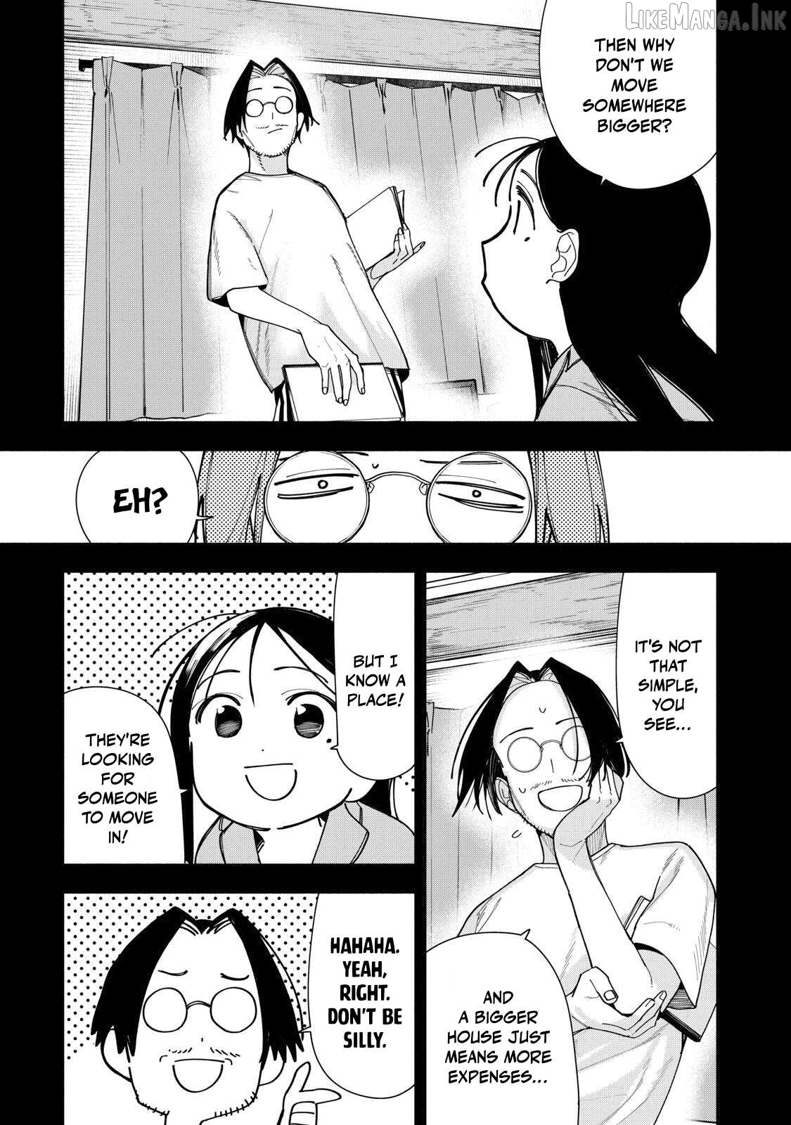 Yane no Shita no Artemis Chapter 50 page 13