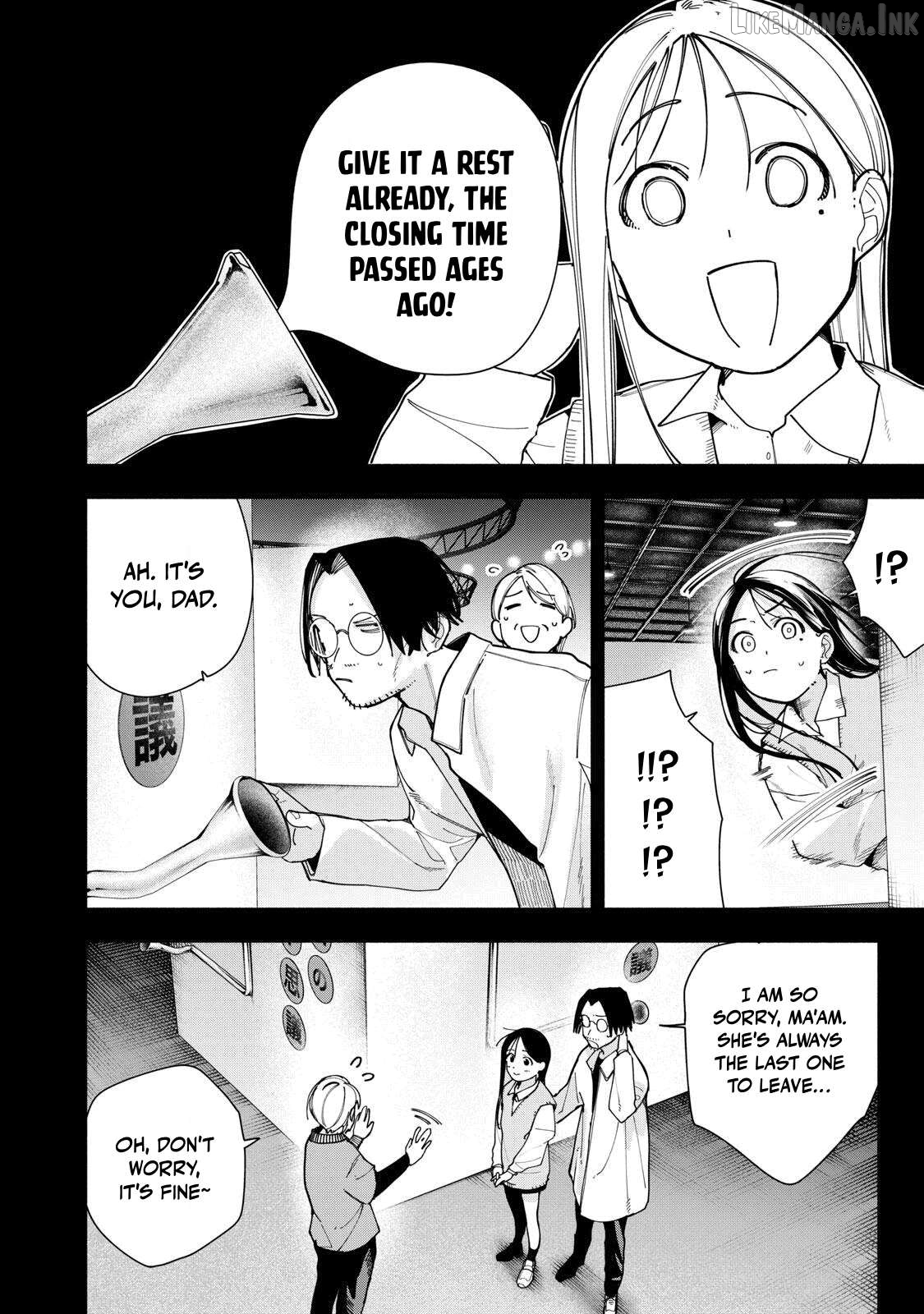 Yane no Shita no Artemis Chapter 50 page 2