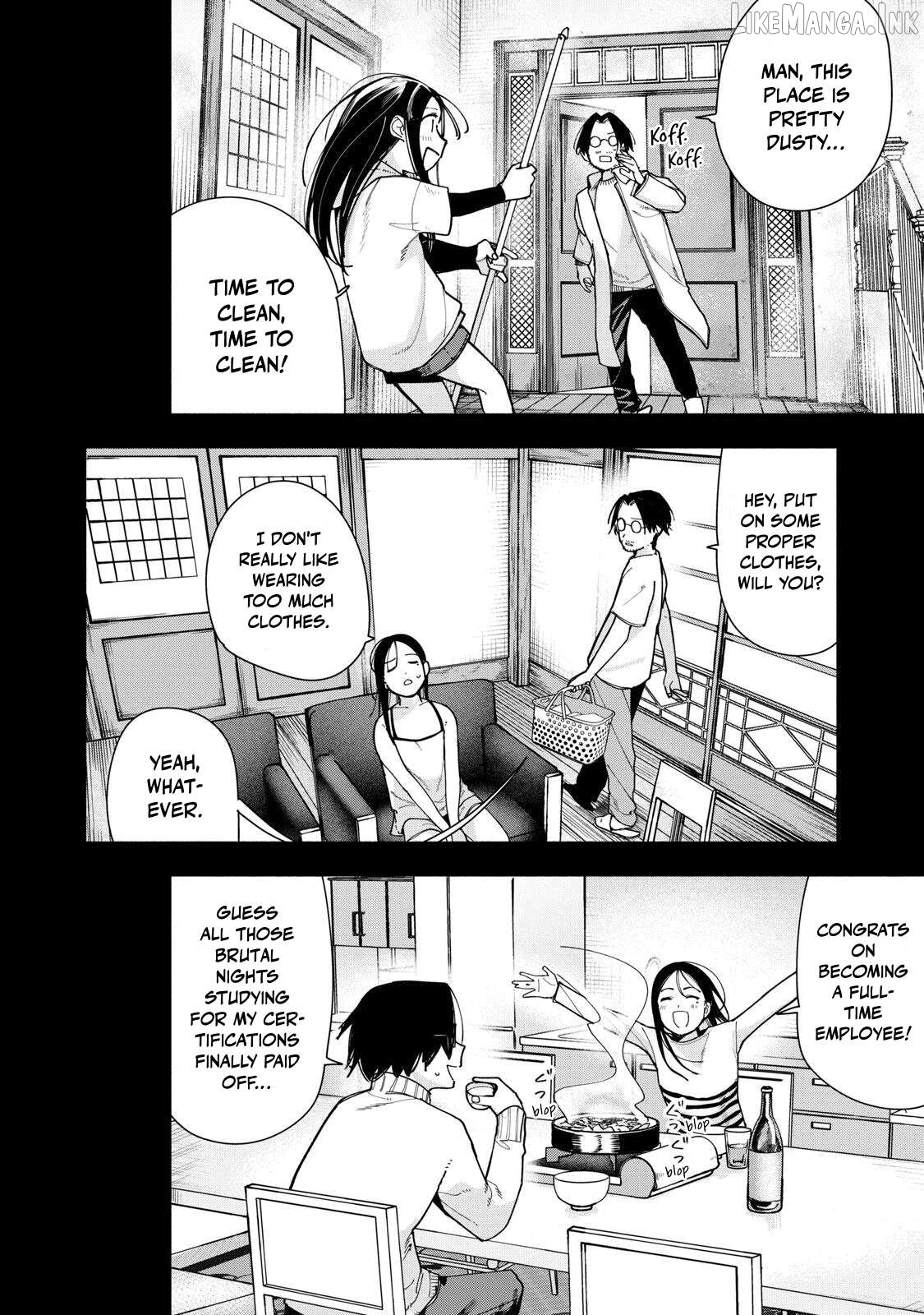 Yane no Shita no Artemis Chapter 50 page 18