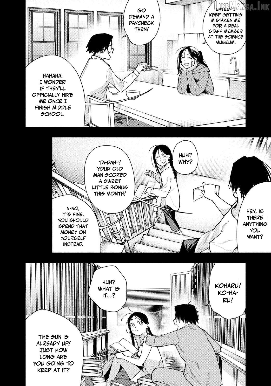 Yane no Shita no Artemis Chapter 50 page 20