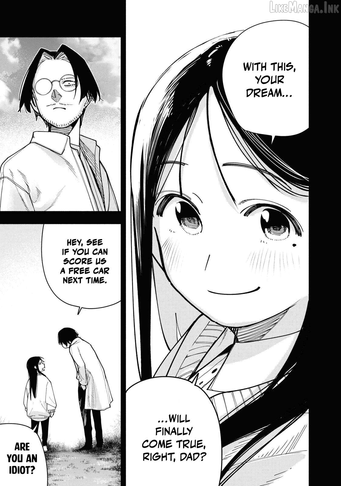 Yane no Shita no Artemis Chapter 50 page 17